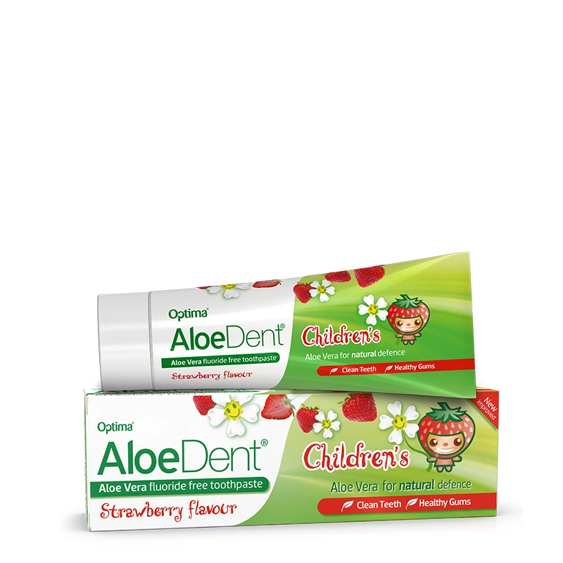 Aloe Dent Childrens Toothpaste 50ml